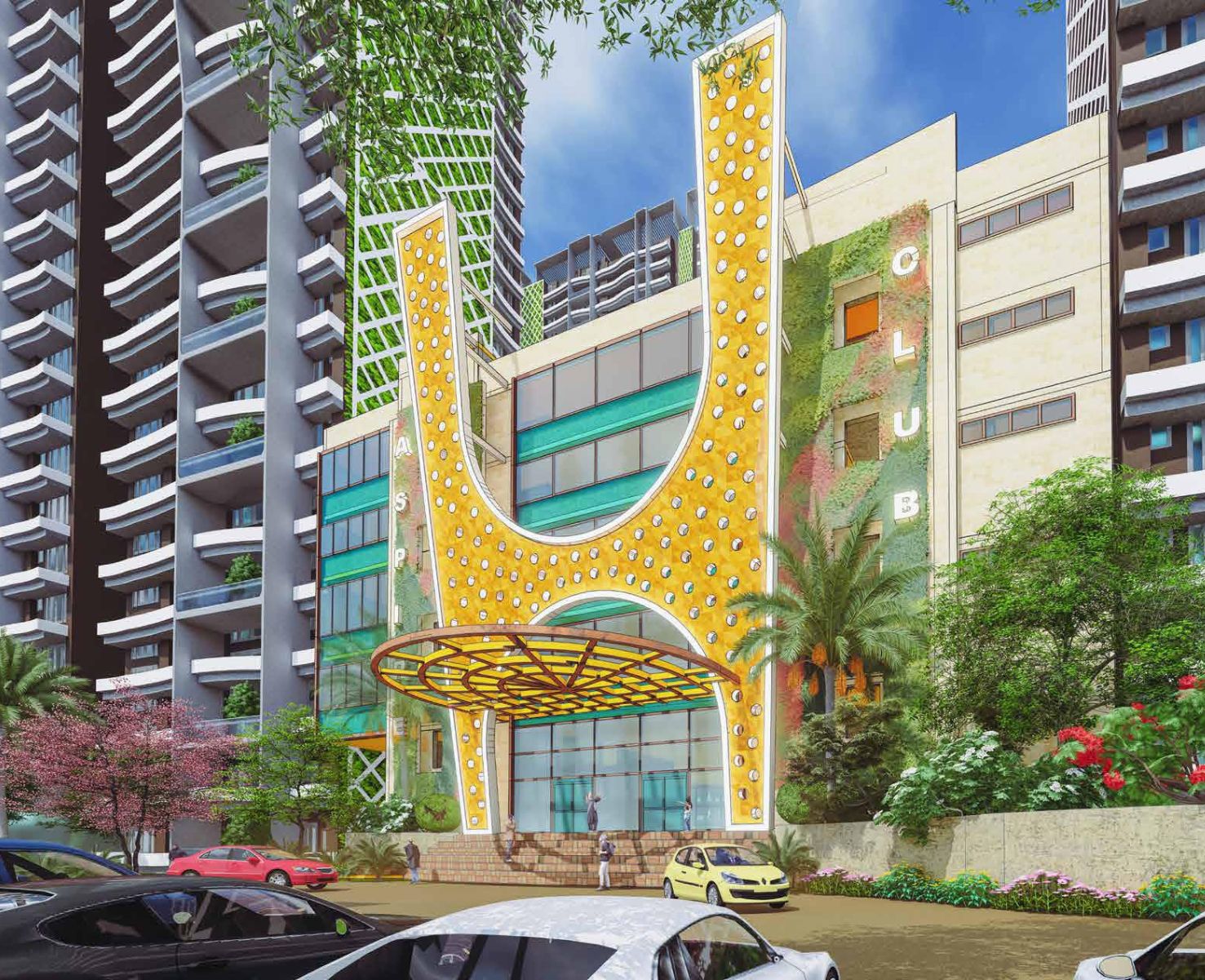 Au Aspire Silicon - Club House