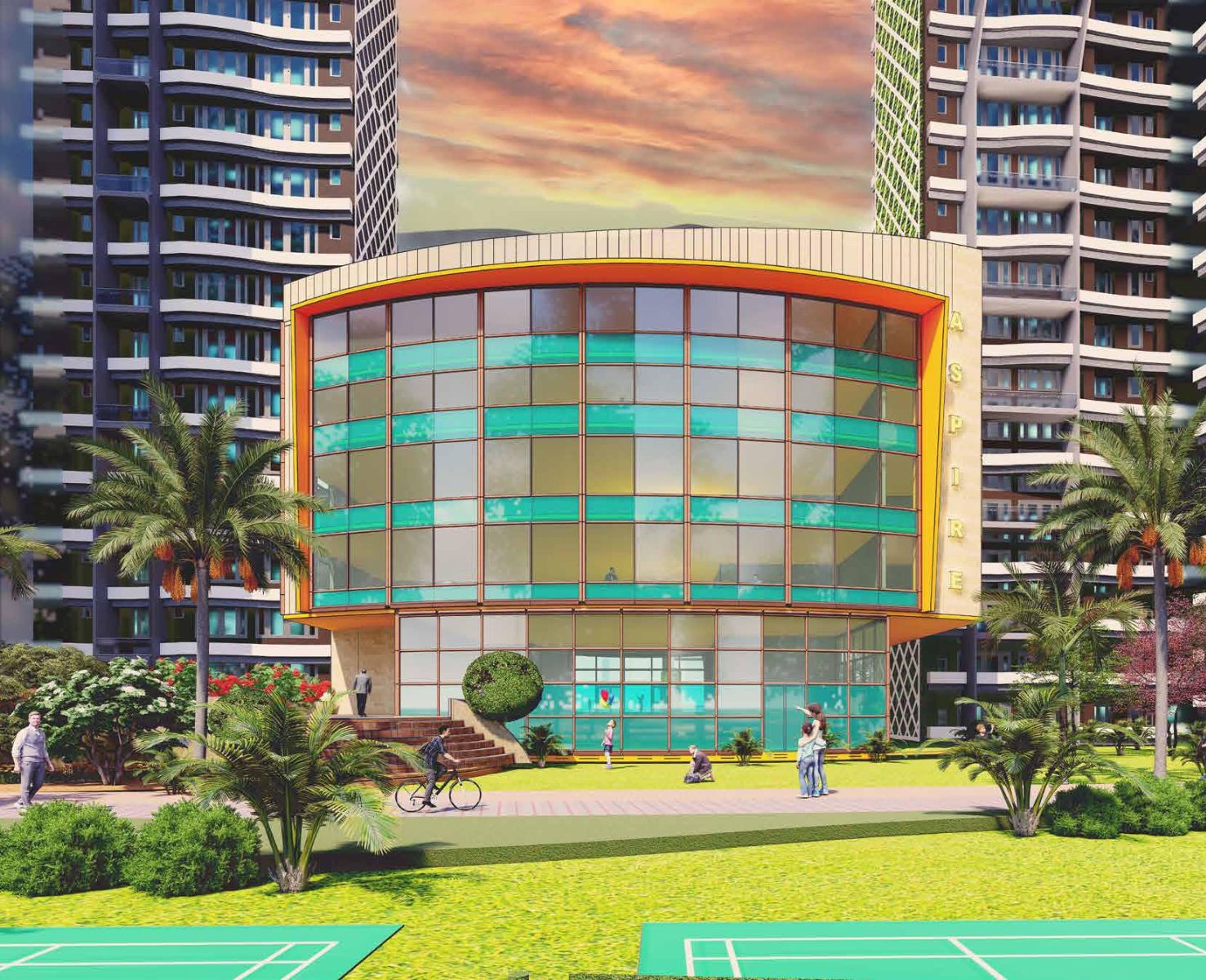 Au Aspire Silicon - Club House