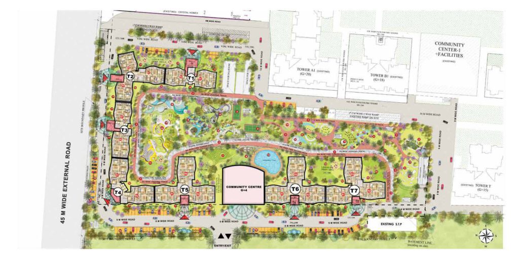 Au Aspire Silicon - Site Map
