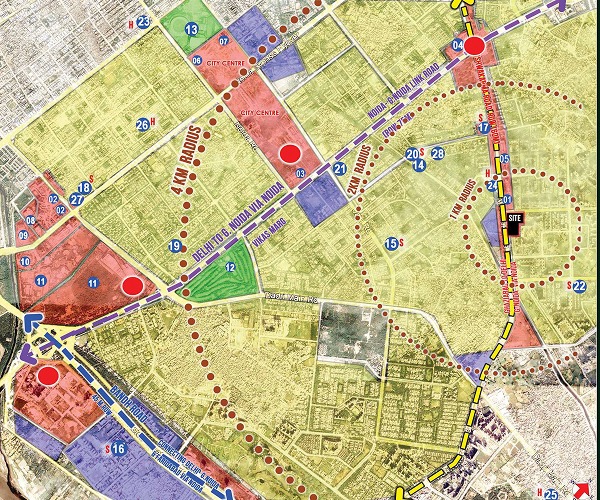Au Aspire Silicon - Location Map